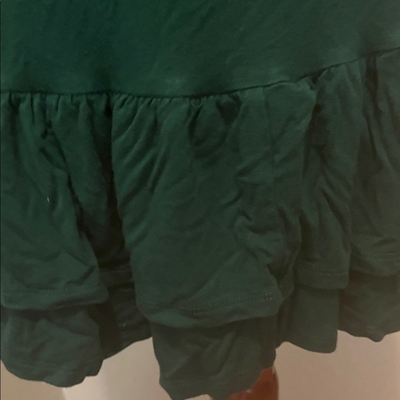 Elegant Green Button-Down Women's Top - Picture 7 of 7